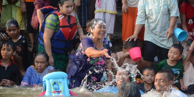 padusan tradisi menjelang puasa 