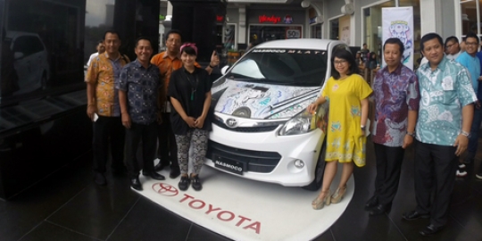 Toyota Avanza tampil beda di Kota Gudeg