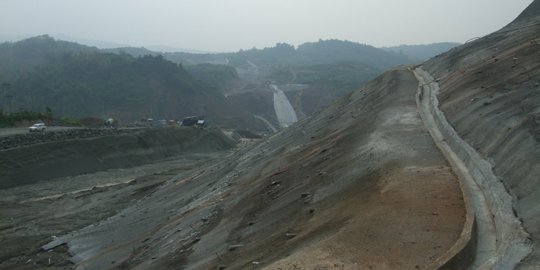 Presiden Jokowi rapat terbatas bahas proyek Waduk Jatigede