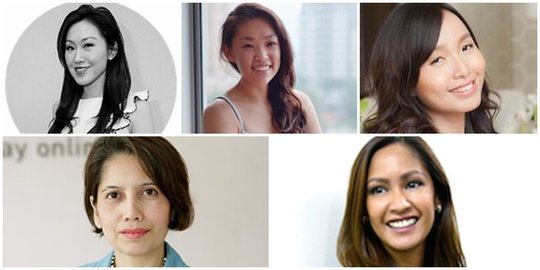 5 Wanita cantik ini pengusaha IT sukses di Asia Tenggara