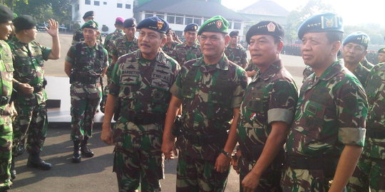 Panglima TNI ingin ciptakan prajurit pandai IT