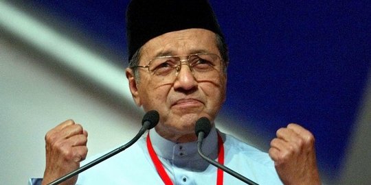 Mahathir Mohamad usul Myanmar dikeluarkan dari ASEAN