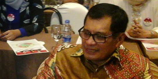 Nurdin Halid sebut gara-gara Munas Ancol Golkar jadi terbelah