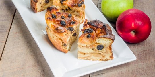 [Resep] Manisnya buka puasa dengan classic bread pudding