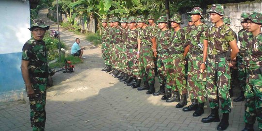 Panglima TNI terjunkan ribuan Babinsa kampanyekan dua anak cukup