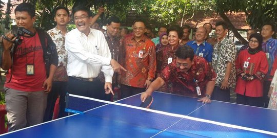 Ramadan pertama, Djarot kunjungi panti sosial khusus gangguan mental