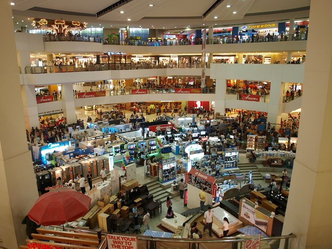 ilustrasi mall