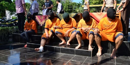 Sindikat pemerasan ngaku anggota BNN diringkus Polres Malang