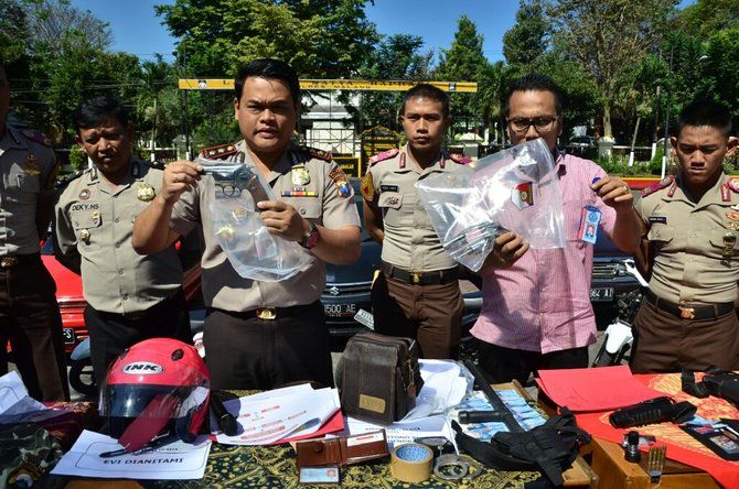 sindikat pemerasan melibatkan anggota bnn diringkus polres malang