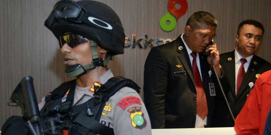 Kasus kondensat, Bareskrim geledah kantor TPPI