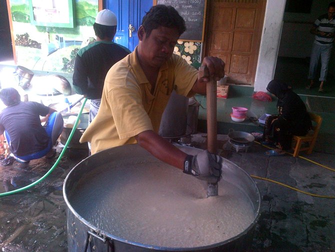 bubur samin