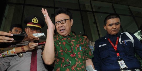 Menteri Tjahjo sebut kepala daerah mundur menyalahi etika politik