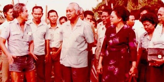 Padepokan dan jejak spiritual Soeharto di Wonogiri