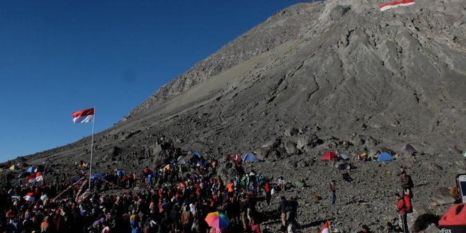 Cegah kecelakaan pendakian, Gunung Merapi dipasangi CCTV 