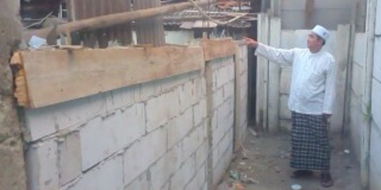 Cerita masjid di Cipete Jakarta terkurung bak di jalur Gaza
