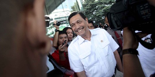 Serahkan LHKPN ke KPK, Luhut Panjaitan ngaku hartanya makin banyak