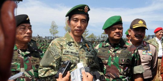 'Pesawat Malaysia langgar batas negara, Jokowi jangan lembek!'