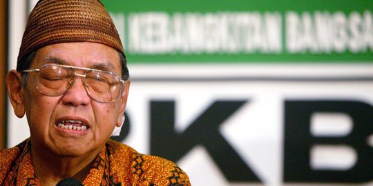 Humor Gus Dur: Presiden tak berpengalaman