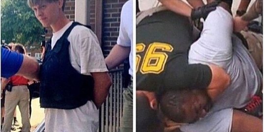 Beredar meme beda penangkapan pria kulit putih dan kulit hitam di AS