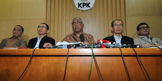 'UU KPK sekarang sudah cukup baik'