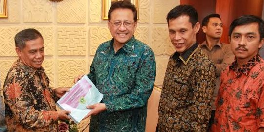 Irman Gusman: Pemberontakan di daerah karena kurang perhatian pusat