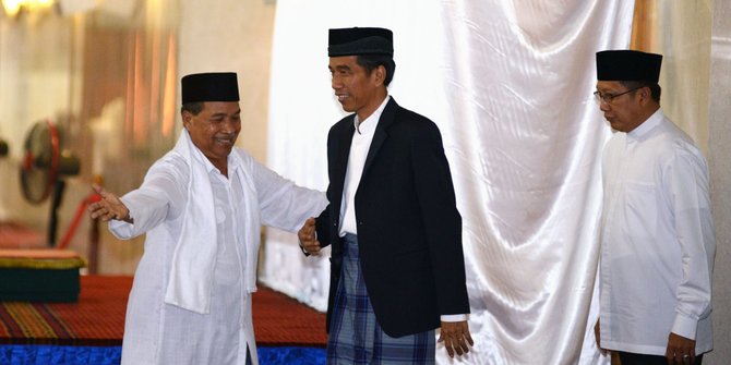 Jokowi minta pejabat ambil keputusan tak mudah dituduh 