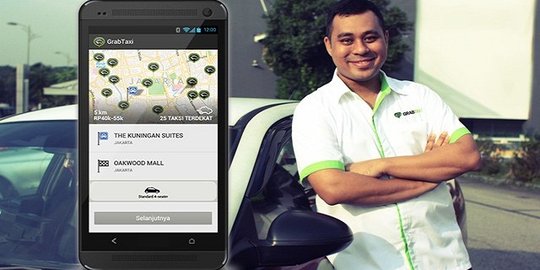 GrabCar milik GrabTaxi, bantah kesamaan bisnisnya dengan Uber