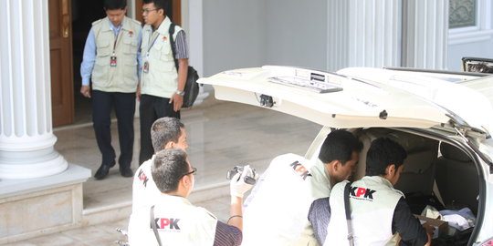 Operasi tangkap tangan, KPK ciduk pejabat berpengaruh Banyuasin