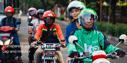 Soal Gojek, Kemenhub: Kita tunggu perkembangan saja