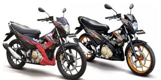 Ini 3 varian terbaru Suzuki Satria FU150 di Indonesia