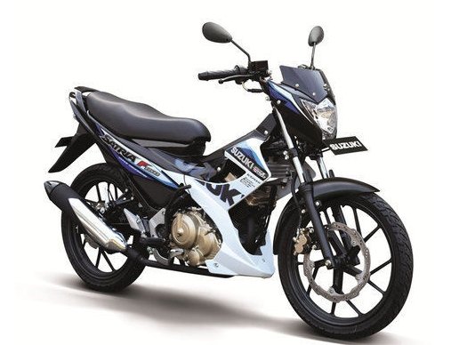 new suzuki satria fu150