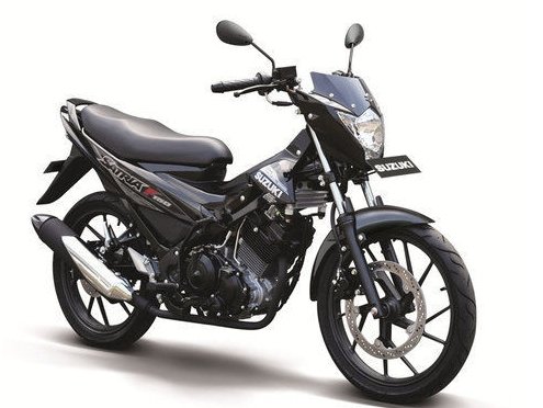 new suzuki satria fu150