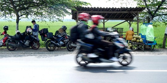 Pemudik tak dianjurkan gunakan sepeda motor matic