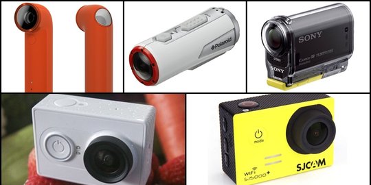 Go Pro kemahalan? Kamera-kamera mungil berharga miring ini solusinya