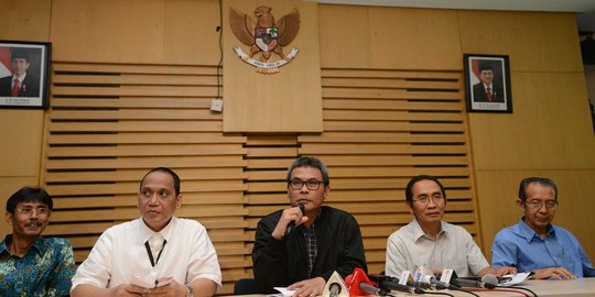 KPK umumkan hasil OTT di Sumatera Selatan