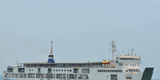 ASDP naikkan tarif ferry 100 persen untuk pemudik malam hari
