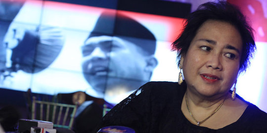 Di acara Haul Bung Karno, Rachmawati kritik habis Megawati