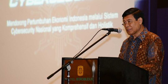 Menko Polhukam pasrah soal reshuffle kabinet