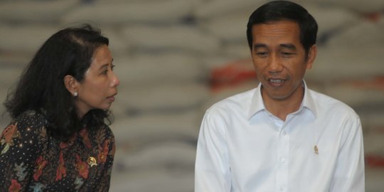 Jokowi marah soal dwelling time, Menteri Rini tak mau disalahkan