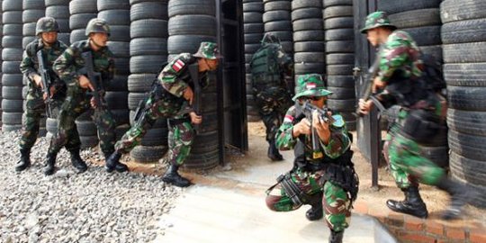 Saat Rian tertembak peluru nyasar, TNI sedang latihan di Halim