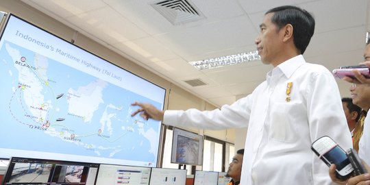 Kunker ke Batam, Jokowi larang beli kapal laut dari luar negeri