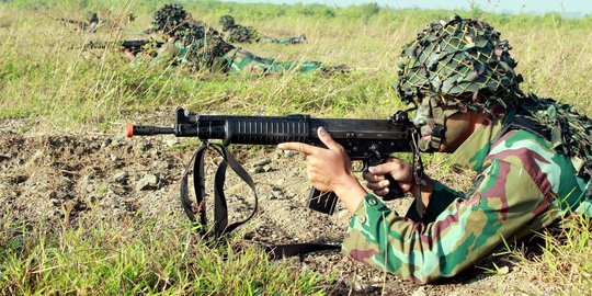 Peluru nyasar di Pondok Gede Bekasi dari latihan TNI di Halim?