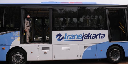 Ini 20 bus Transjakarta baru merek Scania siap layani warga DKI