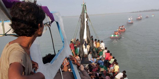 Jepang gelontorkan Rp 46 miliar buat pengungsi Rohingya
