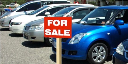 Januari-Mei 2015, penjualan mobil turun 16,6 persen