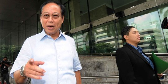 Djan Faridz minta KPK jadi pemaaf di bulan puasa dan lepaskan SDA