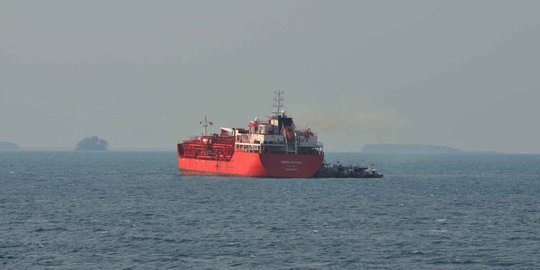 Menteri Susi gandeng interpol seret MV Haifa kembali ke Indonesia
