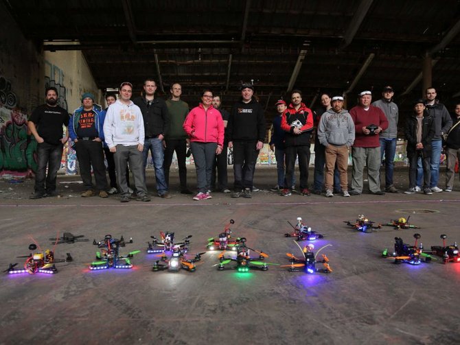 game of drones