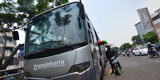 Polisi tak temukan jejak rem di lokasi kecelakaan Transjakarta