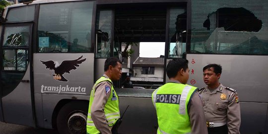 Sopir Transjakarta yang kecelakaan di Mampang terancam 5 tahun bui